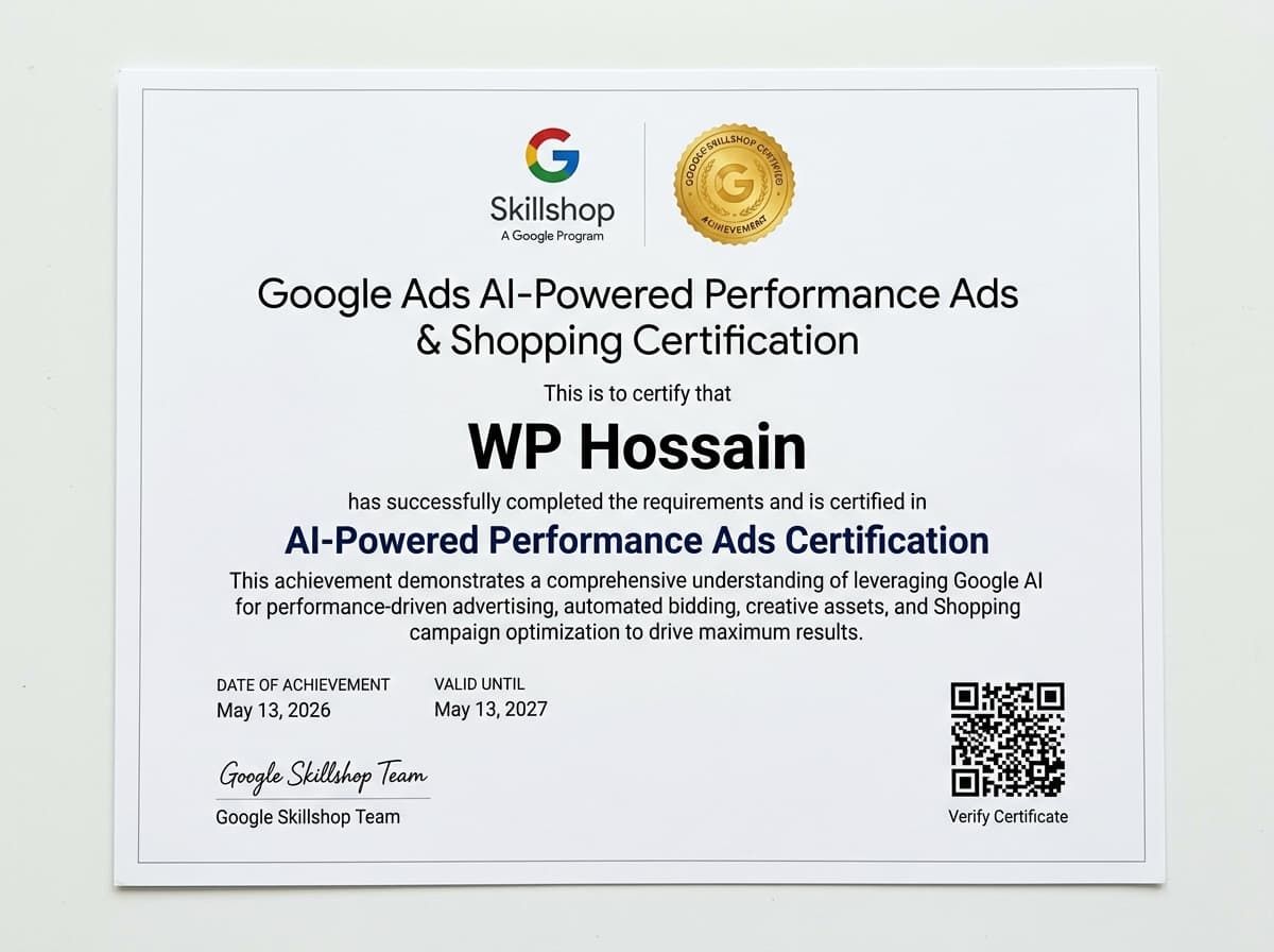 AI-Powered Performance & Shopping Ads