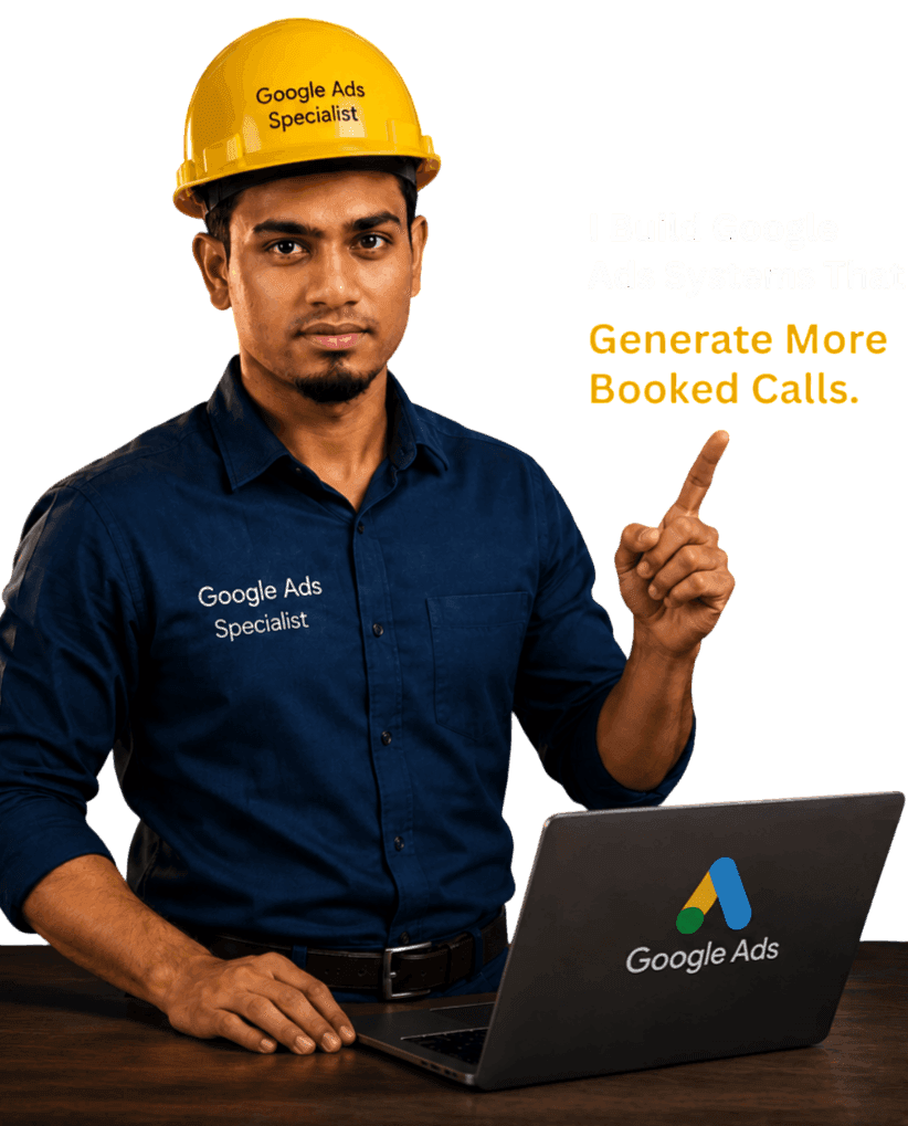 Founder — Google Ads specialist for HVAC companies. I Build Google Ads Systems That Generate More Booked Calls.